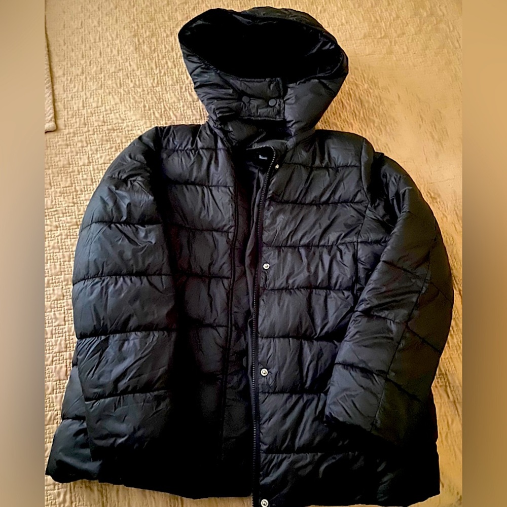 Black coat